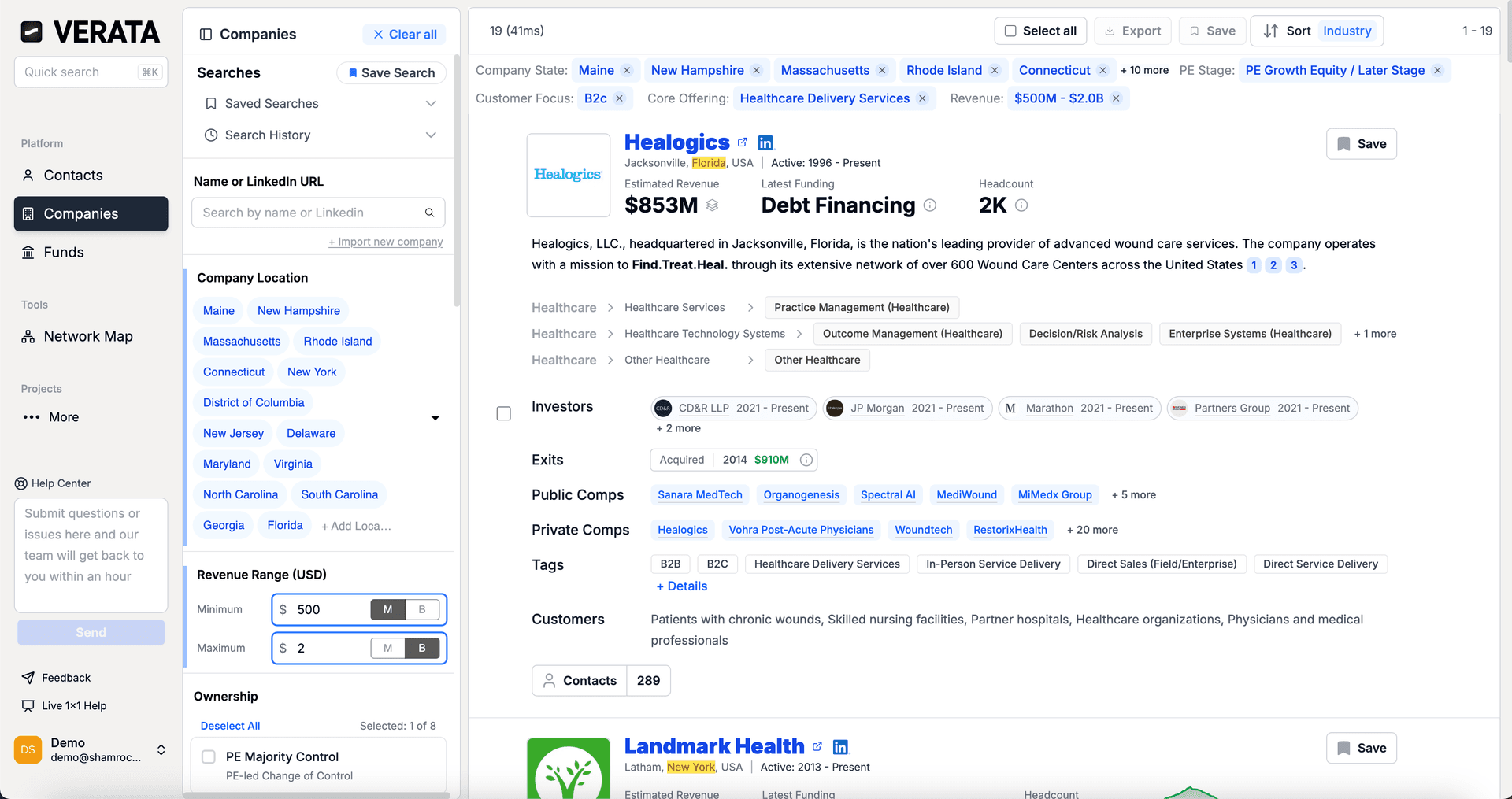 Targeted Search & Alerts