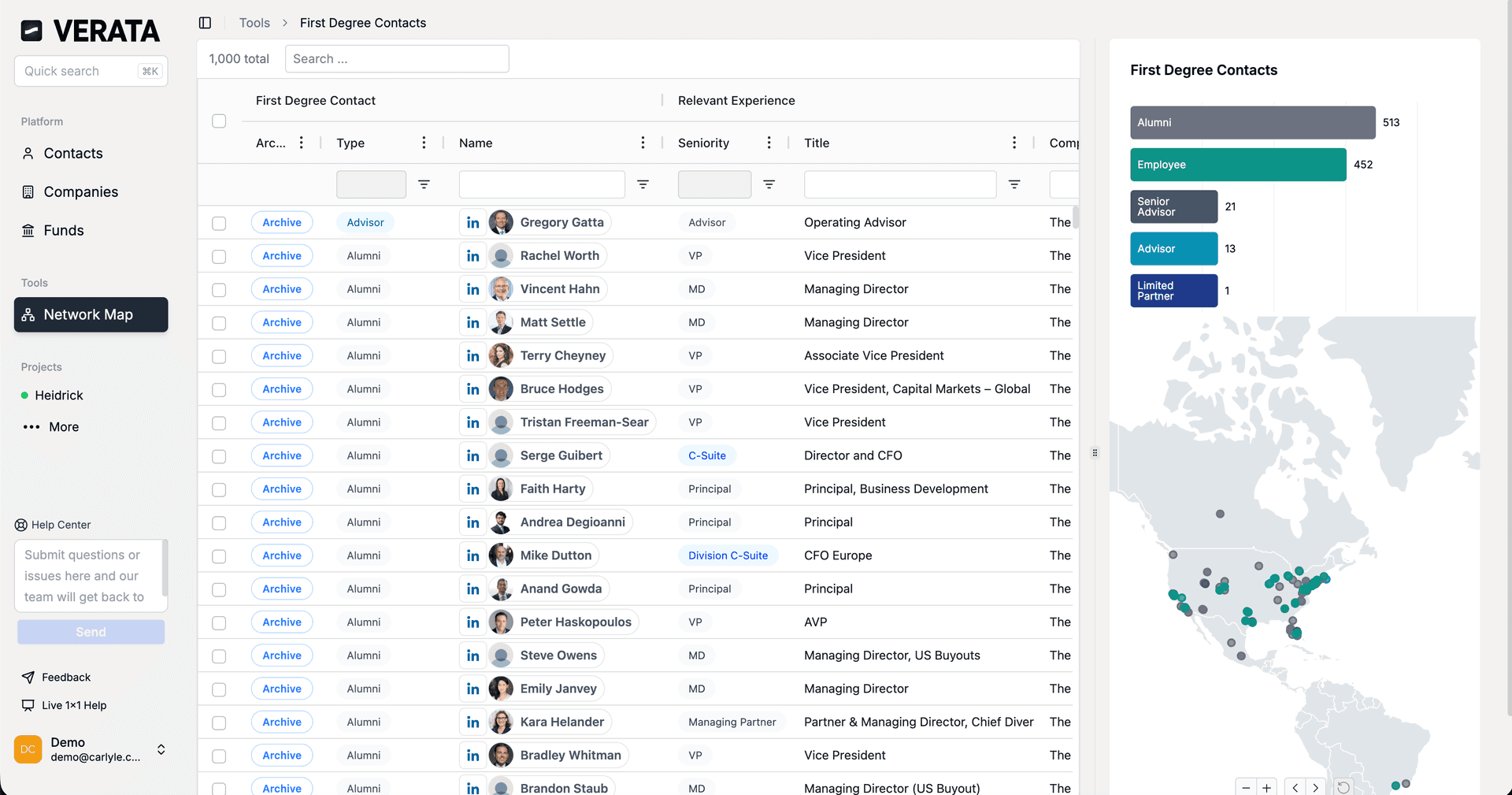 Client & Fund Search